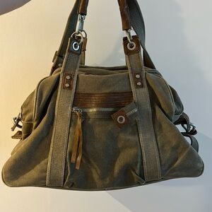 Vintage Diesel Bowling Bag